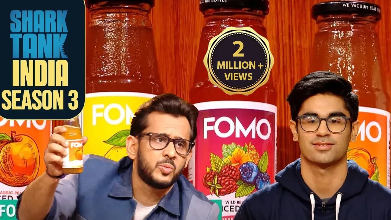 'FOMO' के refreshing drinks को try करके Aman ने कहा, 