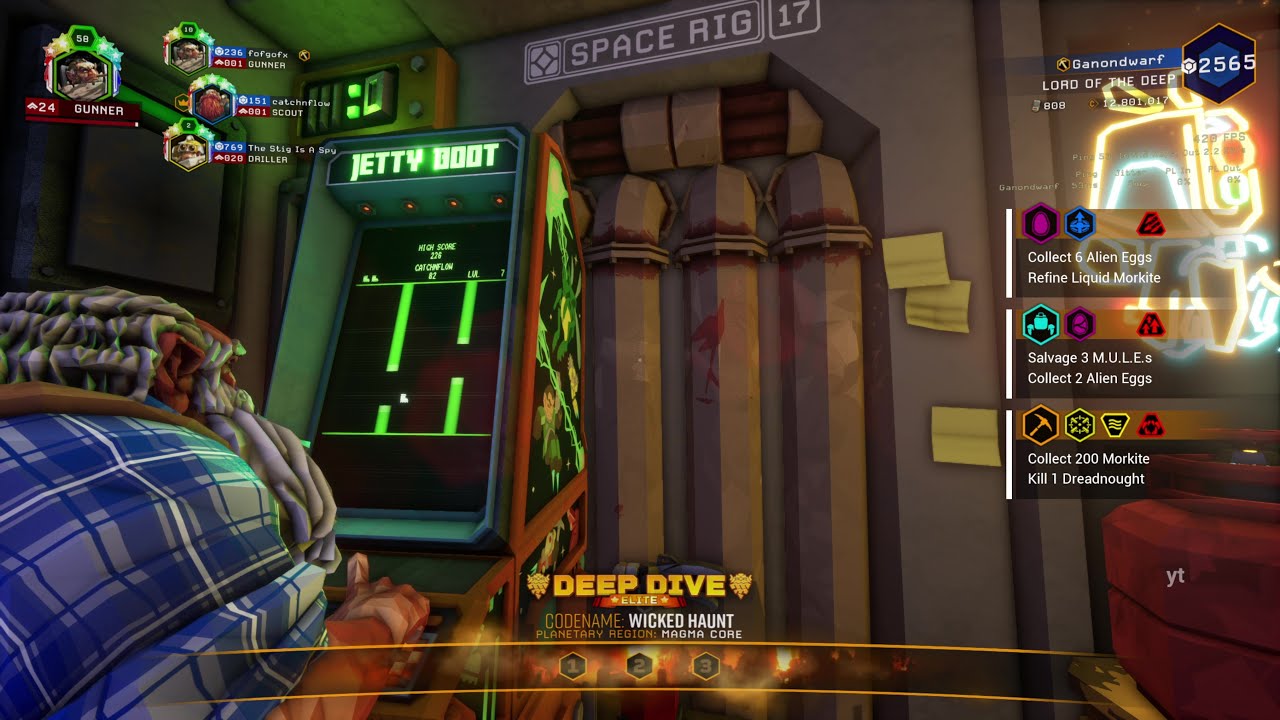 A Jetty Boot Master 🟢 Elite Deep Dive #330 | Deep Rock Galactic