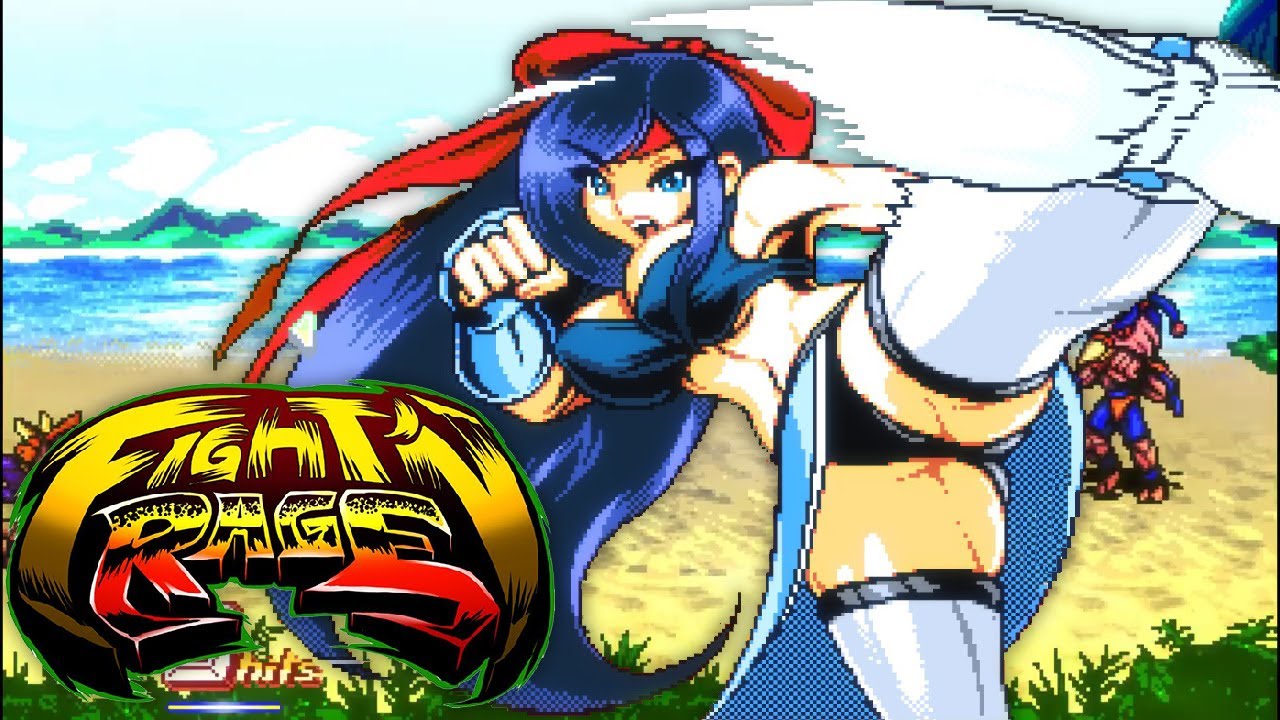 Fight'N Rage - Unfair 1CC (Gal)