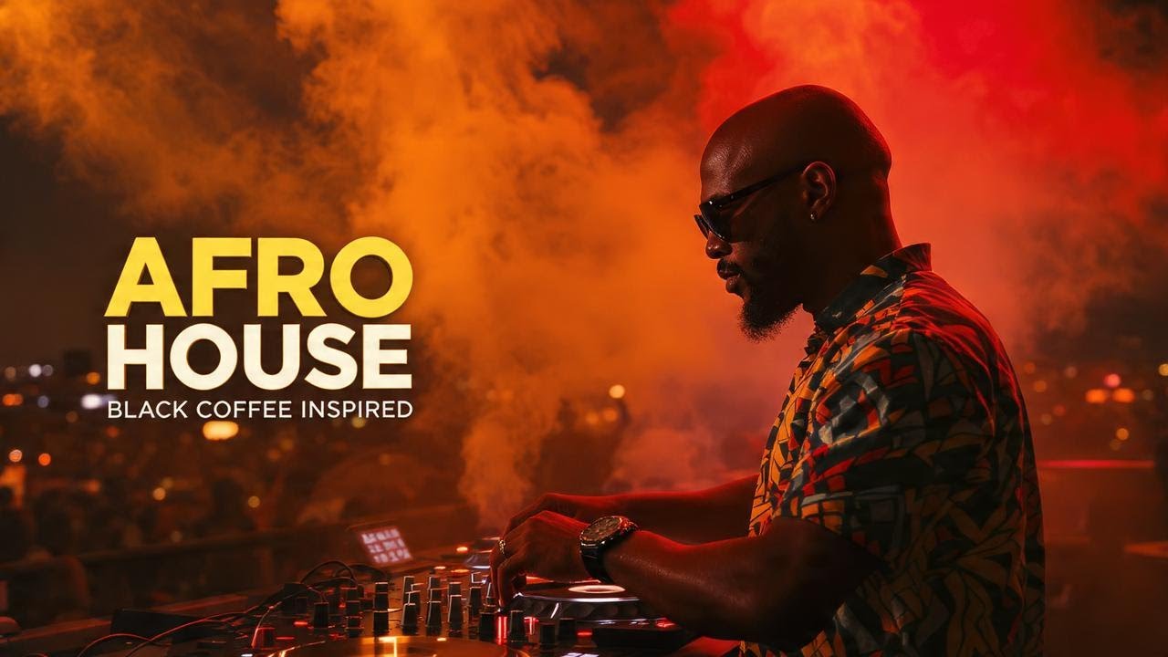 AFRO HOUSE 2026 - Deep Melodic & Hypnotic Vibes | DJ Mix Inspired by Black Coffee Style Vol.4