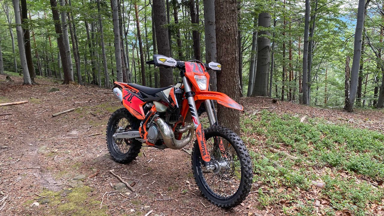 První vyjížďka na nové motorce |KTM EXC 300 TPI |