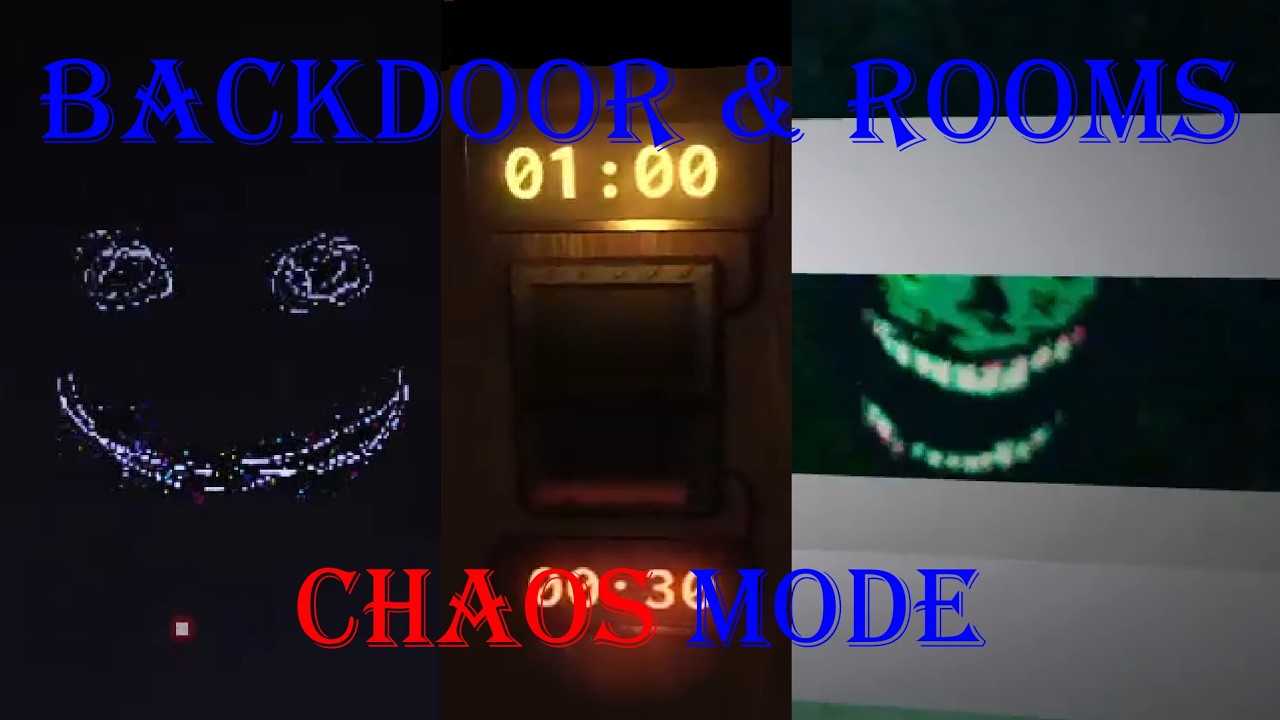Backdoor & Rooms on CHAOS┃Doors