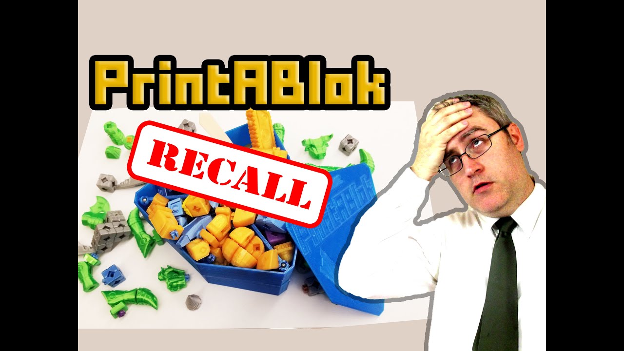 Running into a problem with PrintABlok at the worst time