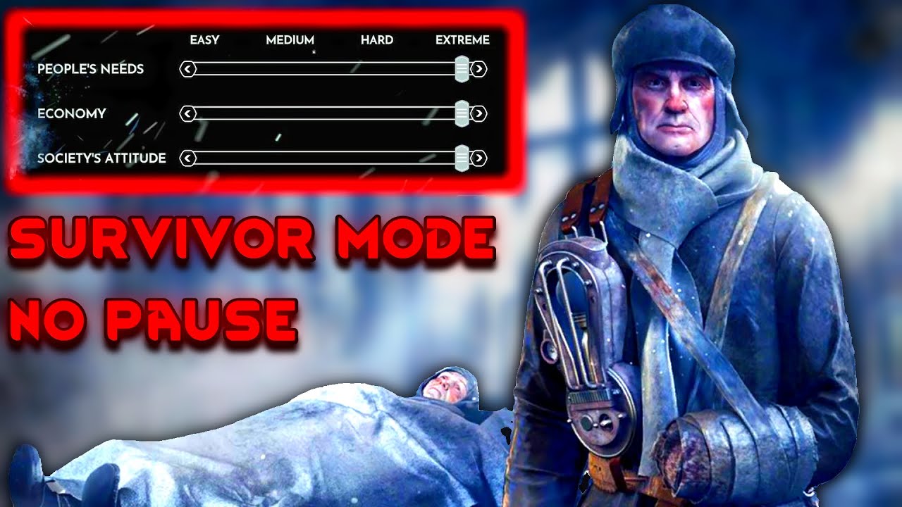Can I Beat Frostpunk&rsquo;s HARDEST DIFFICULTY?