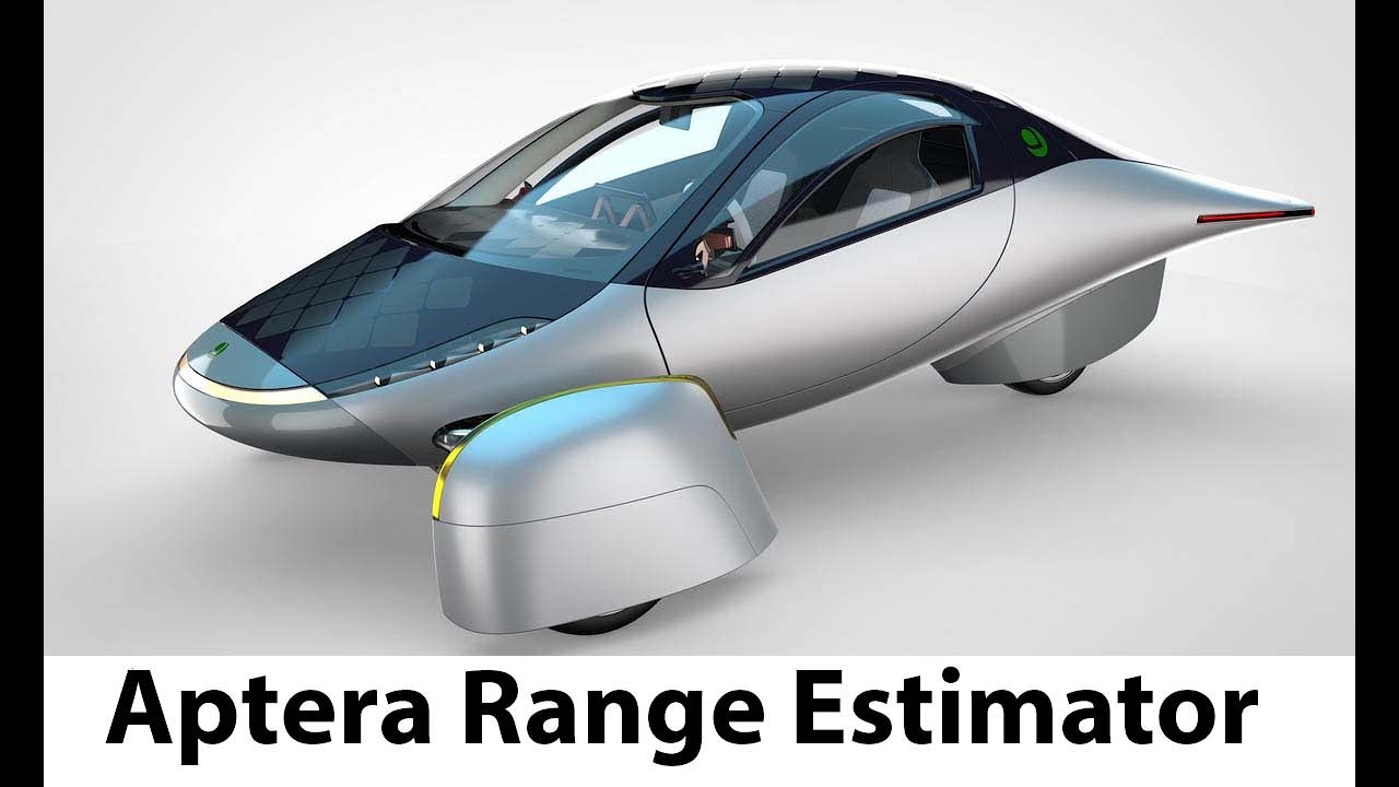 Estimating Range on the Aptera