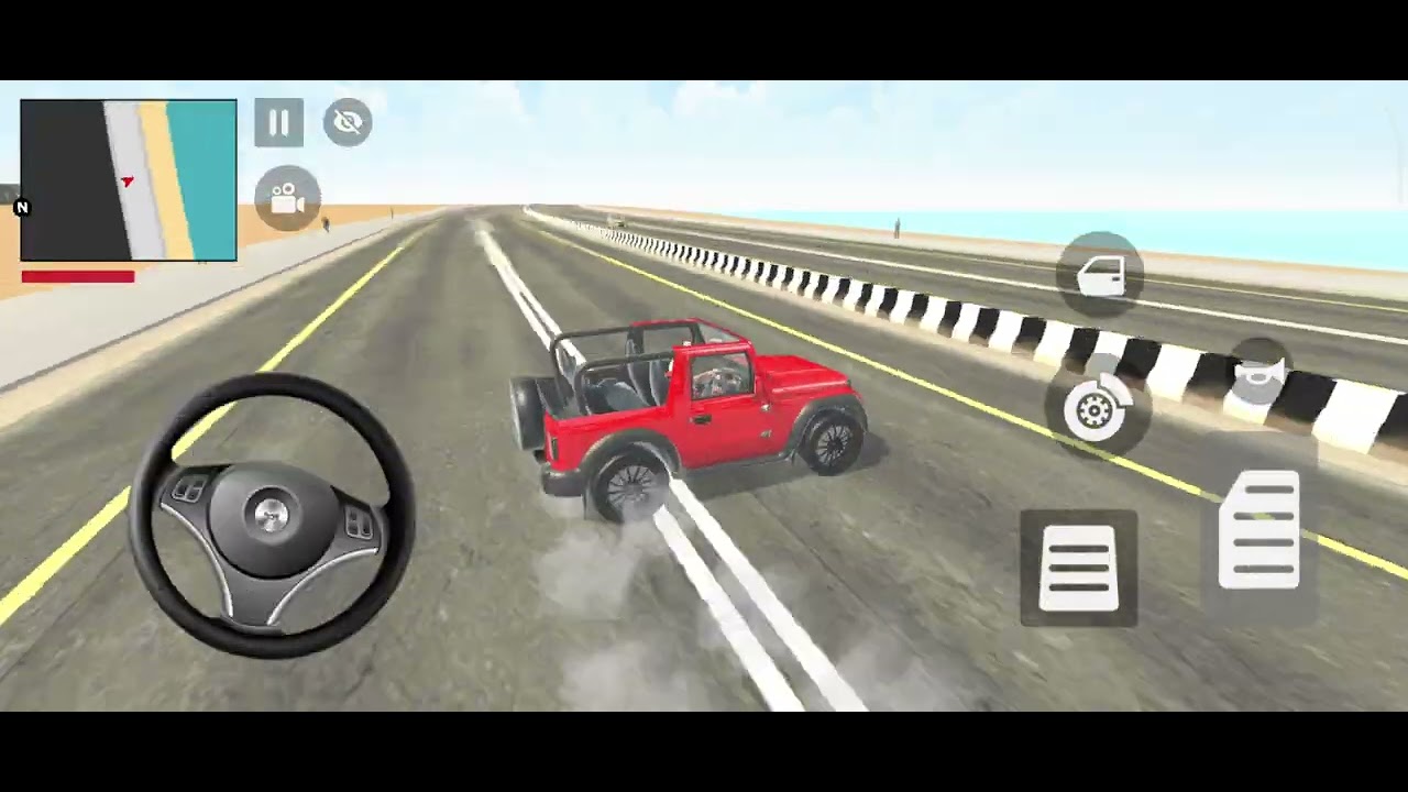 Franklin purchase boloro modify Auto Thar bus tractar  simulator Indian desert Auto simulator