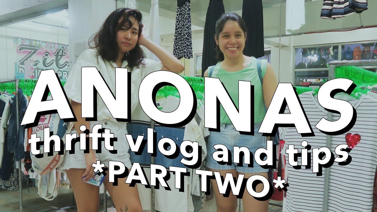THRIFT WITH ME: ANONAS LRT 4 FLOOR UKAY (Philippines)