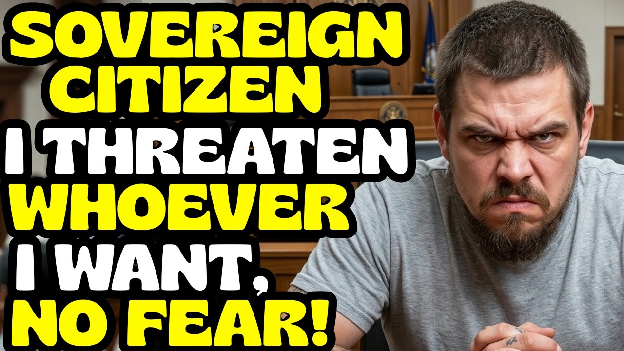 Judge ABSOLUTELY LOSES IT on Sovereign Citizen Threatening Family — Jail Time Delivered!