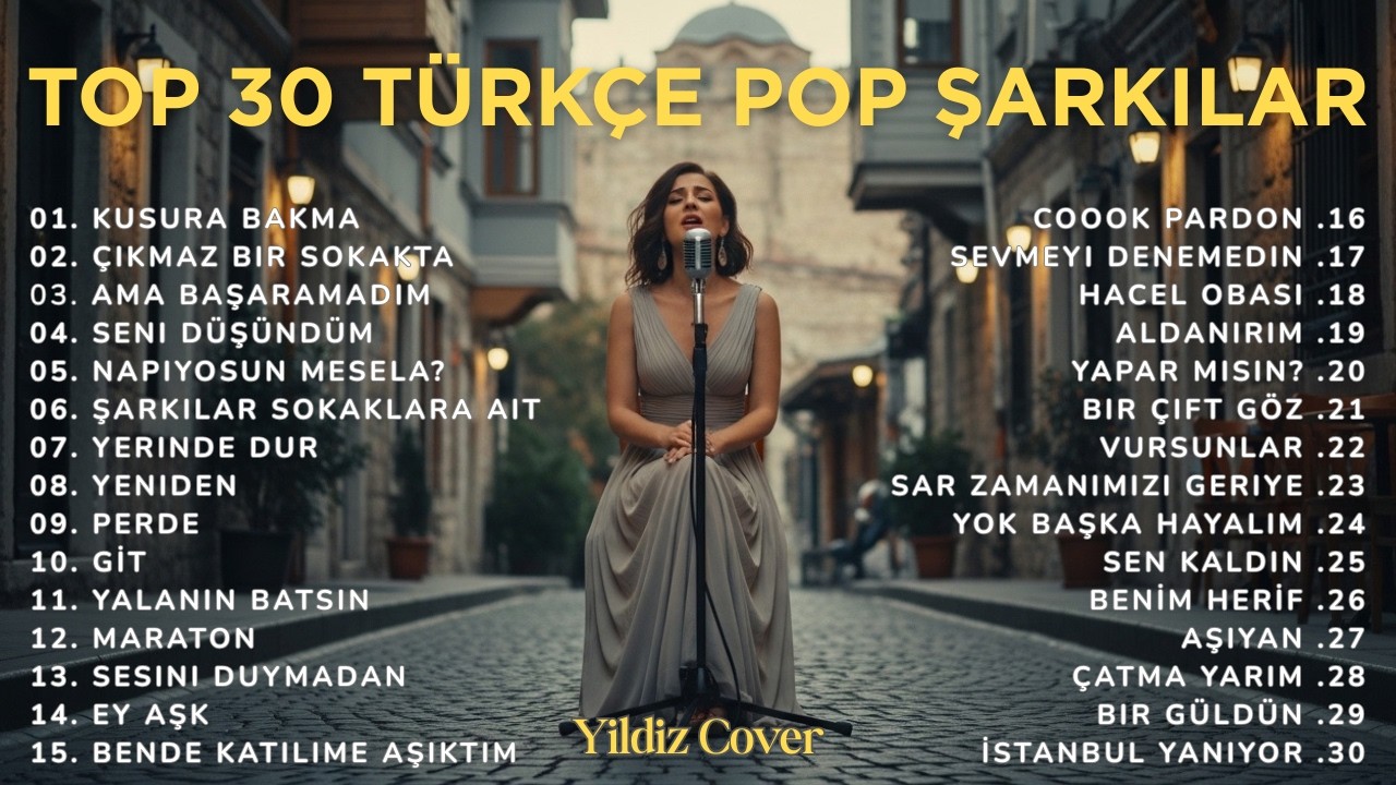 Araba Sürerken Dinlenecek En İyi 30 Şarkı | İstanbul Turu ve Müzik Keyfi