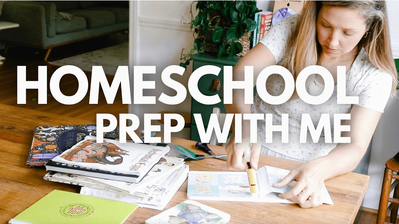 Transform Your Homeschool Space: Reset & Organize with Me!
