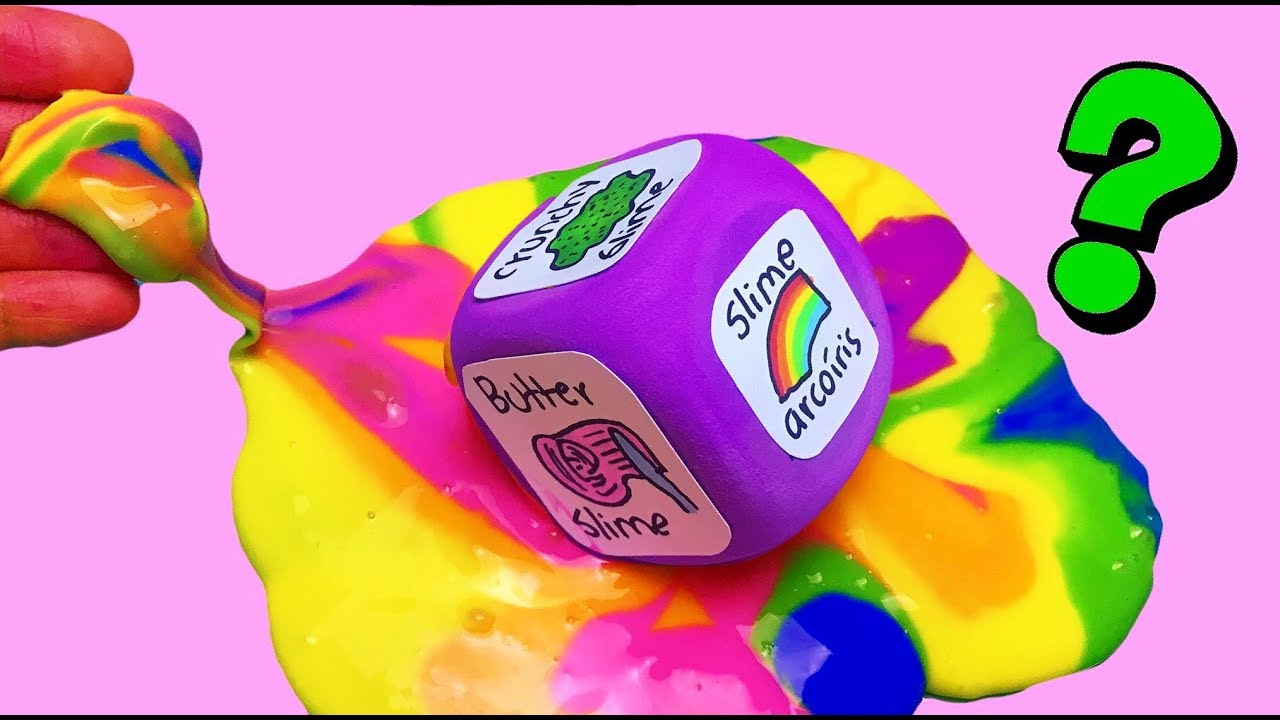 Ruleta del SLIME 💦 &iquest;me toc&oacute; uno dif&iacute;cil? ft. lokos por el arte