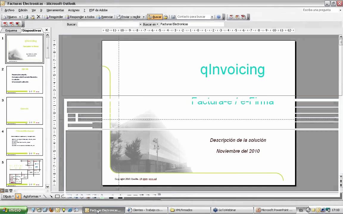 Factura electrónica para JD Edwards