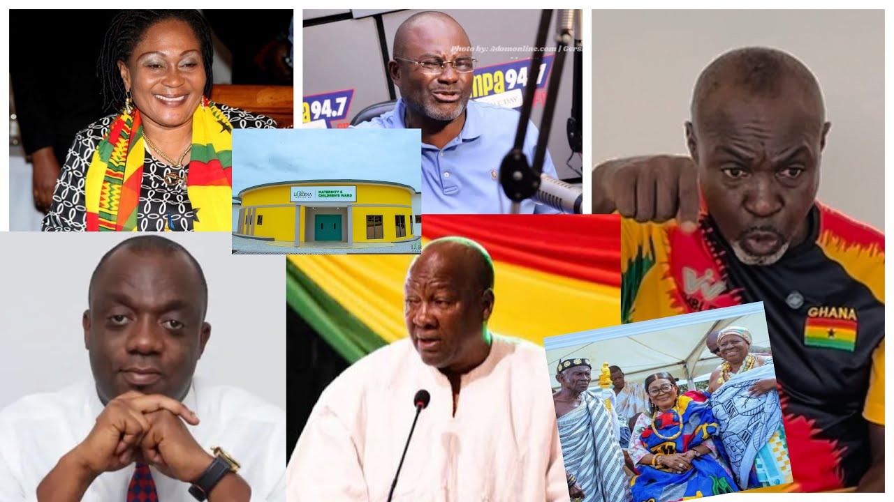 BRÊÀĶ😳 First PROSECUTIÔN😳Is KEN Leaving NPP?😳 ZITO drops BOMBŚHÊŁŁ😳 FIRST LADY 😳 ASEM ABA😳 NPP 😳
