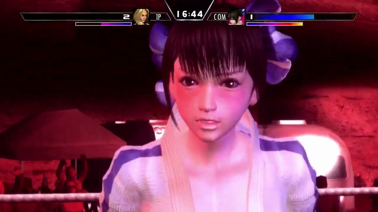Rumble Roses XX: Dixie vs Makoto