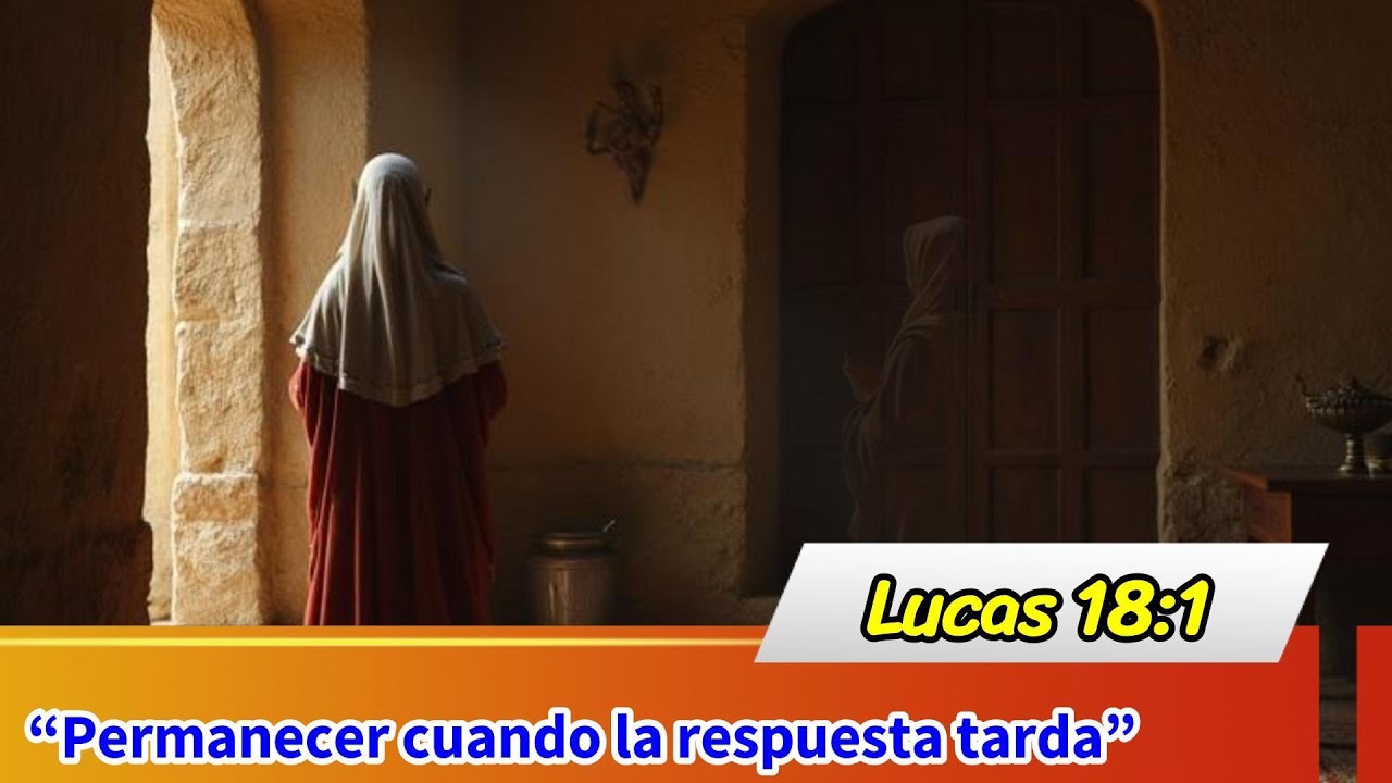 PERMANECER CUANDO LA RESPUESTA TARDA - LUCAS 18: 1