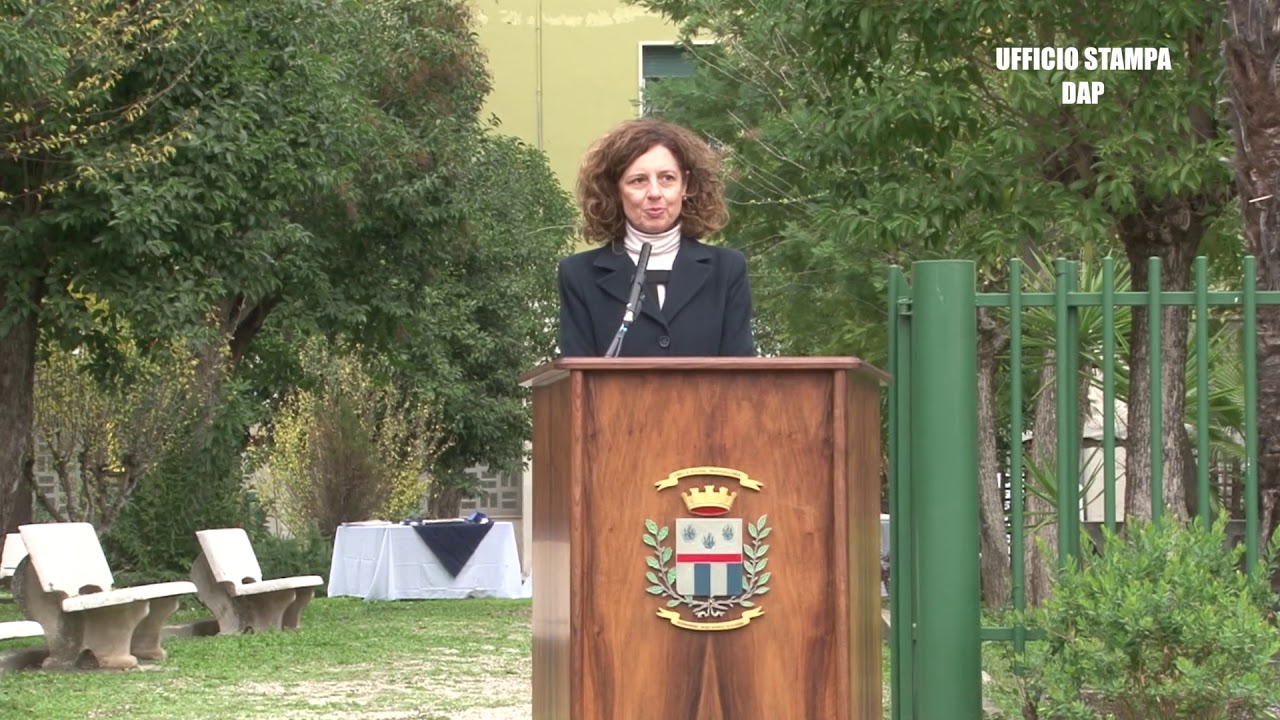 Intitolazione alla memoria della Vigilatrice penitenziaria Germana Stefanini