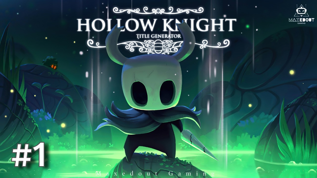 🔴 Hollow Knight – Tiny Knight, Souls Like Pain #1 | Tamil Live | ☠️⚔️