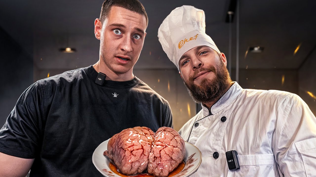 On Mange du CERVEAU... Vidéo dégustation ABATS avec ce bon vieux  Below !