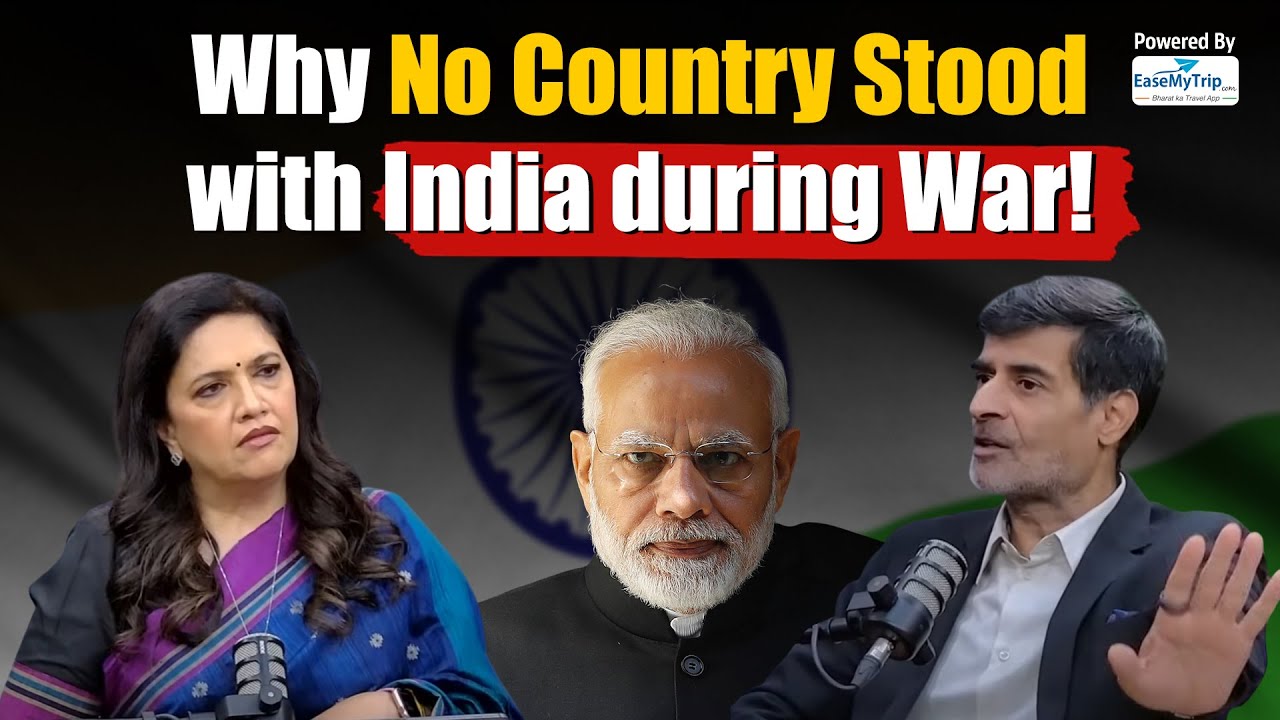 No Country Stood with India During Op Sindoor? Samir Saran's befitting reply