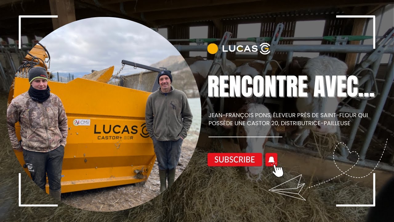 Témoignage-client : zoom sur la distributrice-pailleuse Castor 20
