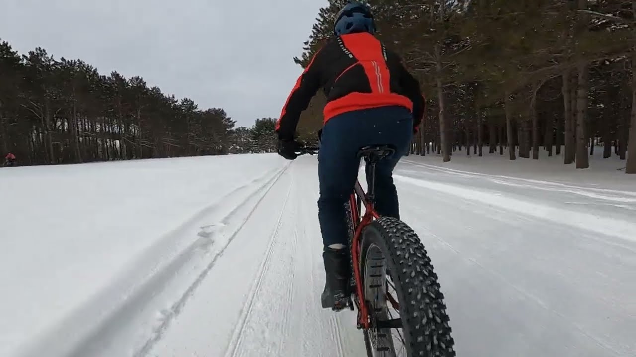 Fat Bike Worlds 2023:  longer cut