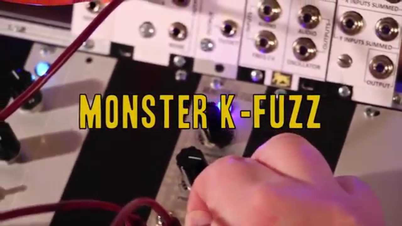 Monster K-Fuzz Eurorack Module