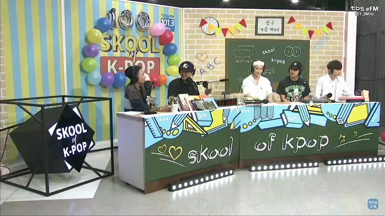 20190604 SKOOL OF KPOP 100th Episode - Amber and BTOB Full