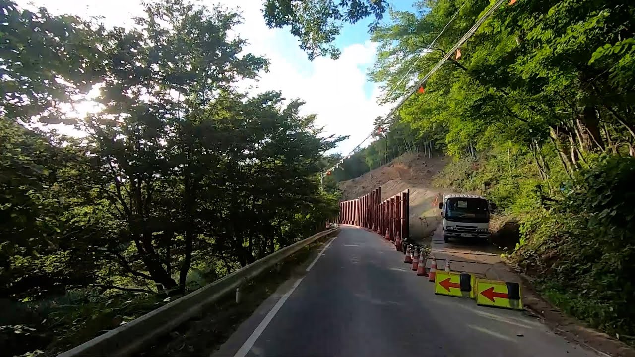 【車載】国道114号を全線走破する【福島県双葉郡浪江町→福島市】