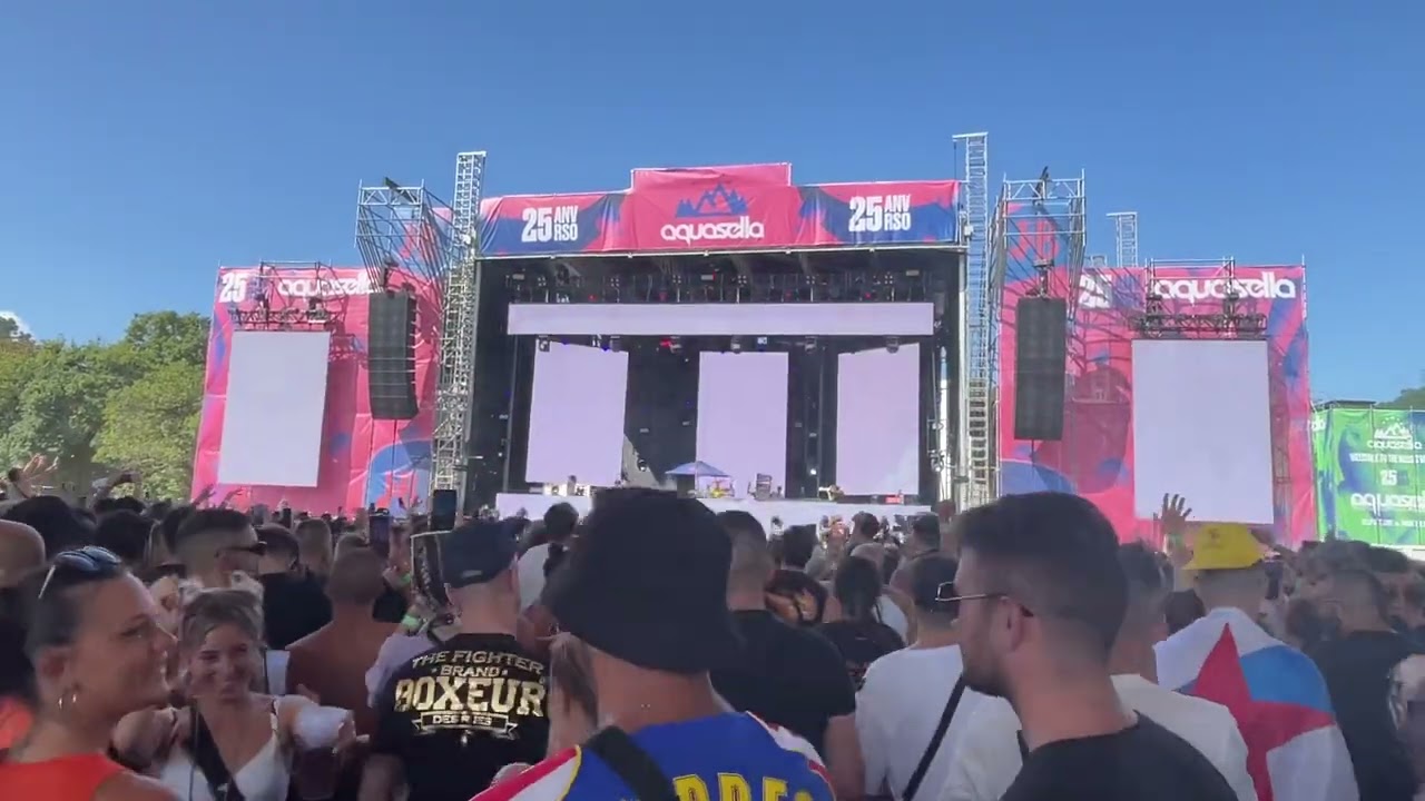 La línea de la vida - Hector Oaks aka Cadency // Aquasella 2022