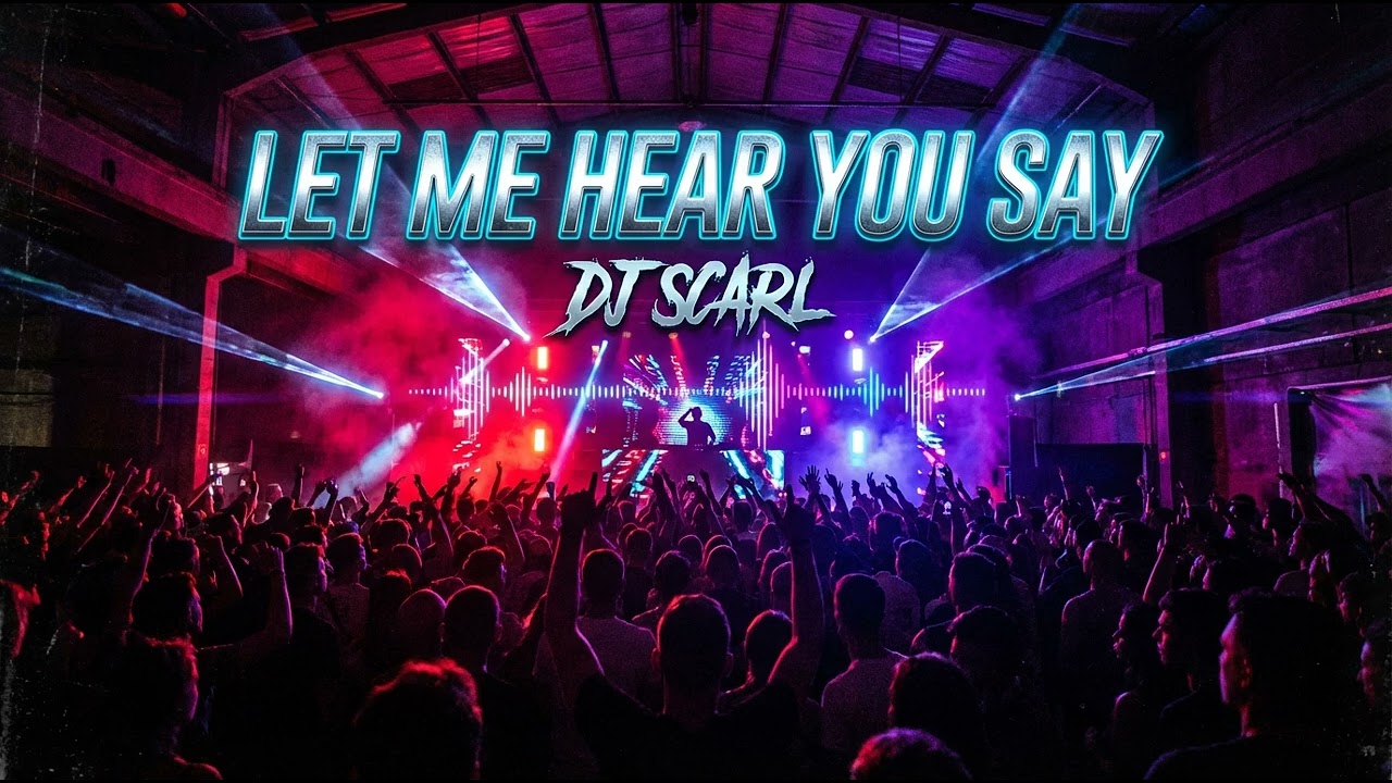 Let Me Hear You Say 🔊 Driving Techno Club Anthem | DJ Scarl