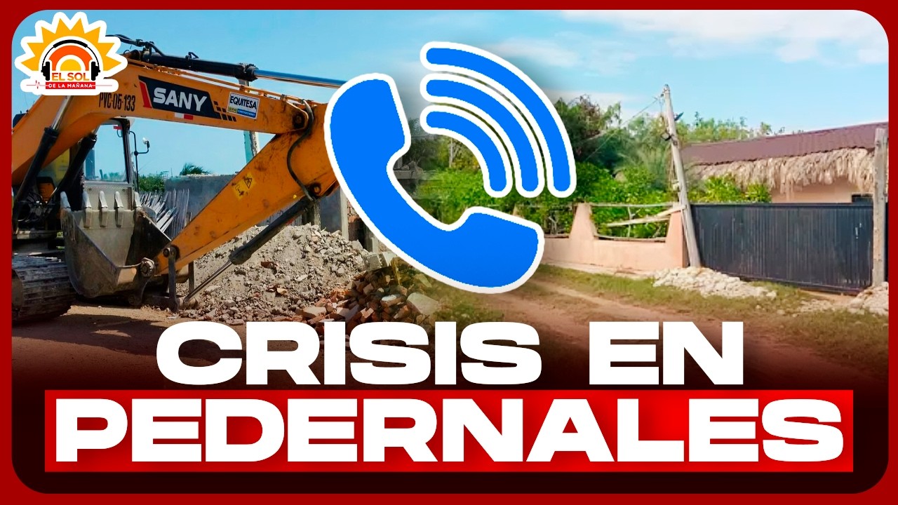 Desalojo masivo en Pedernales 2026: ¿Quién es Vencedor Bello y por qué sacan a 800 personas?