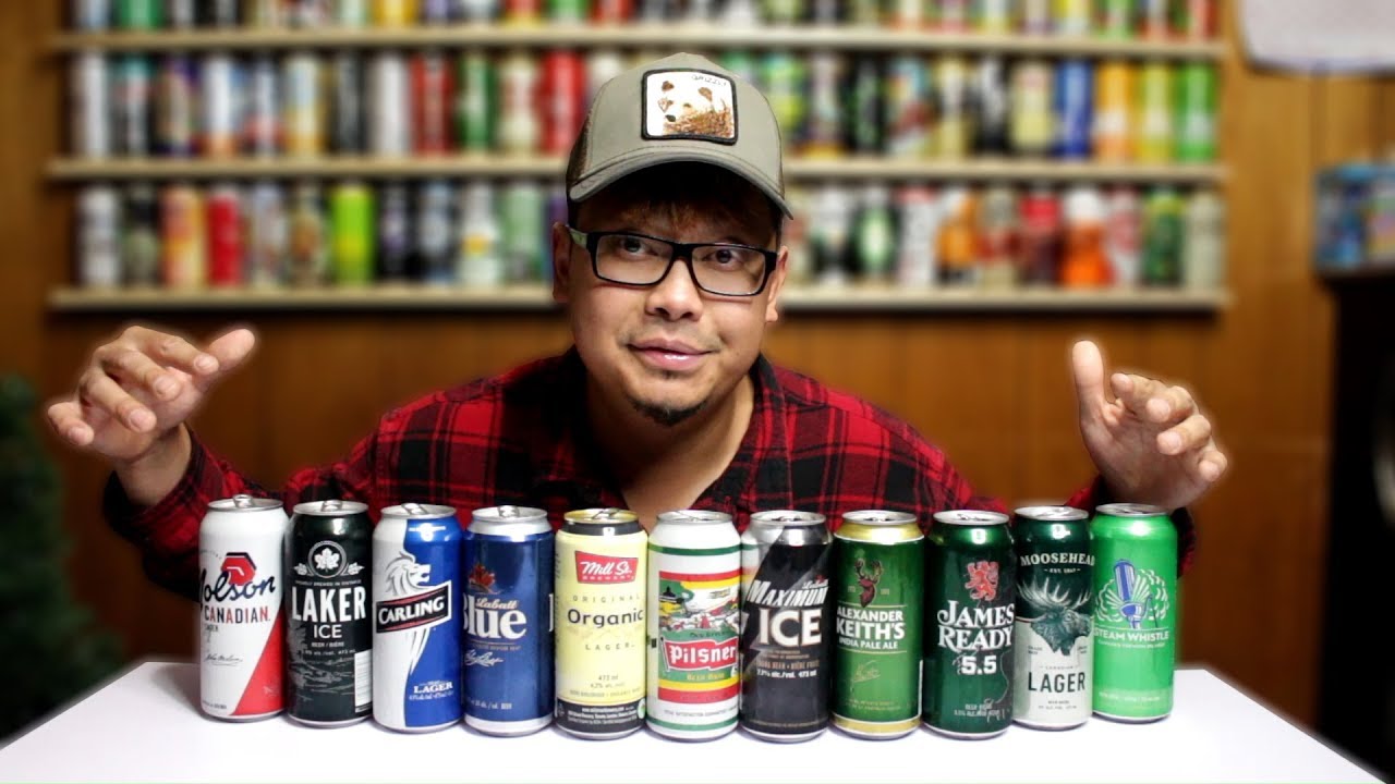 Super Ranks Canadian Beers