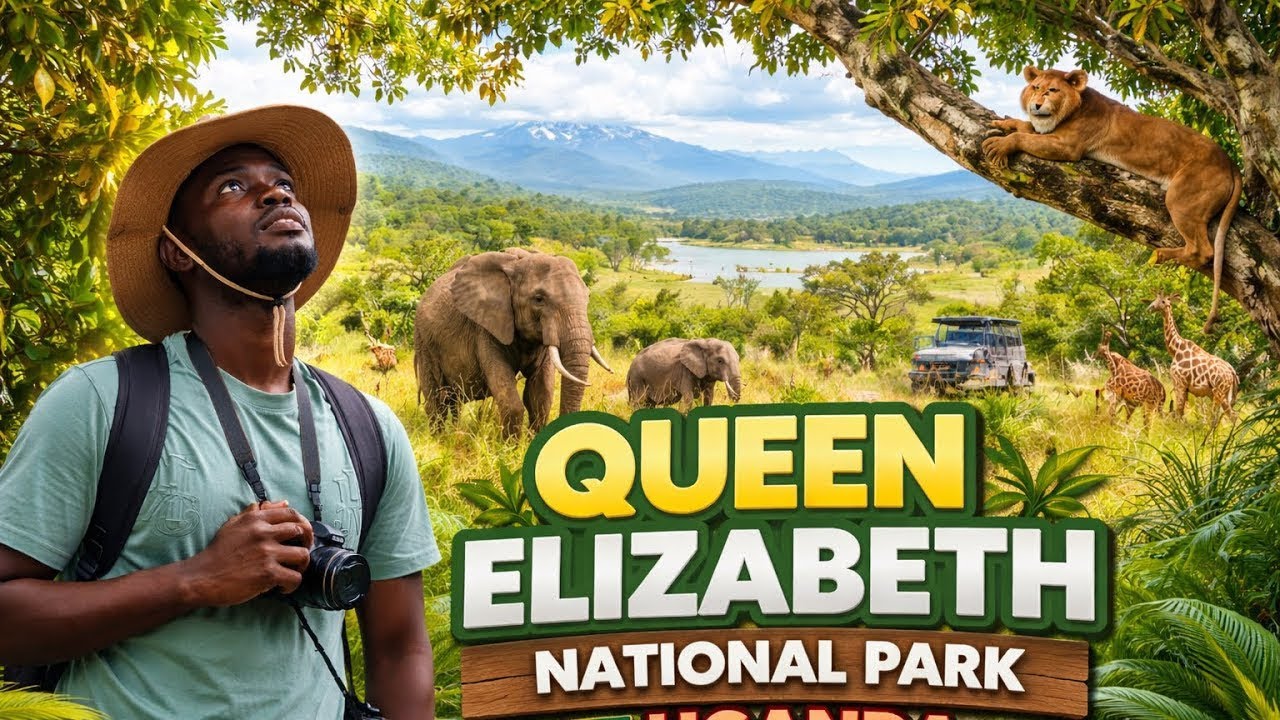 IS QUEEN ELIZABETH NATIONAL PARK WORTH THE HYPE?