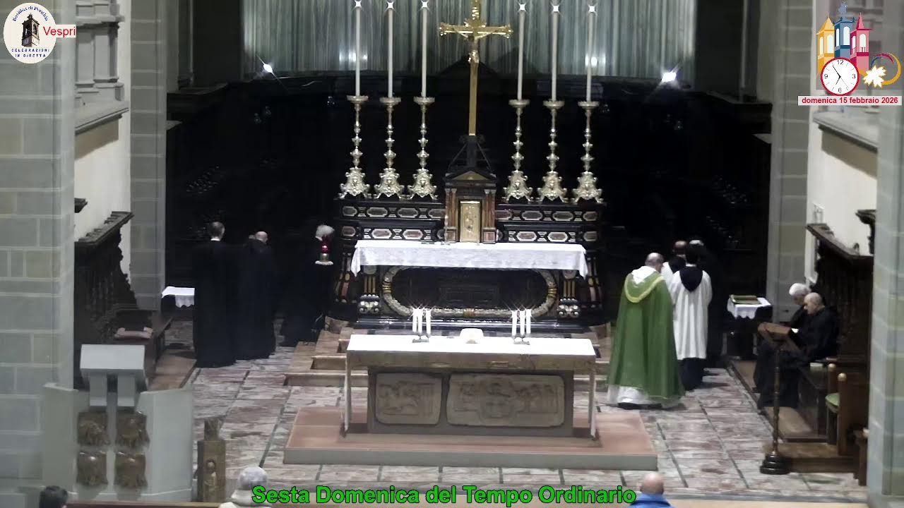 Vespri e Benedizione Eucaristica - VI Domenica del Tempo Ordinario
