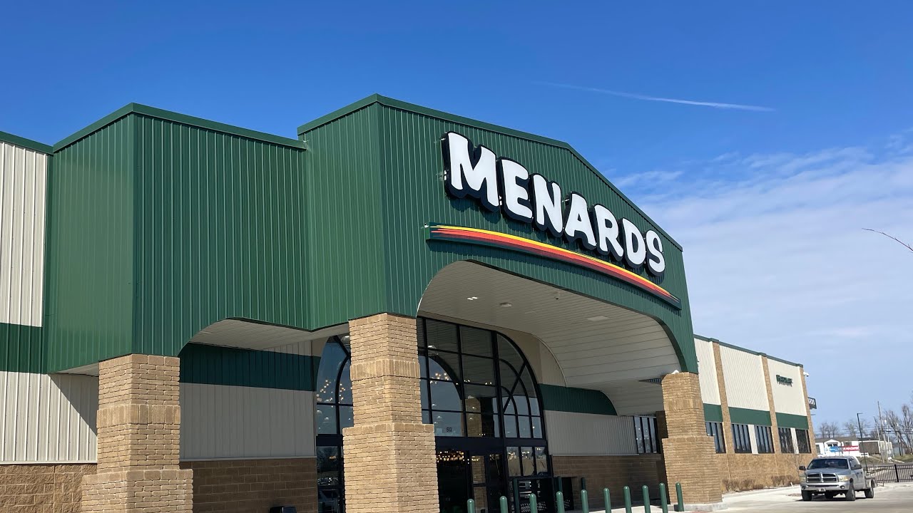 A quick little trip to Menards. Come along with us. #menards #shop #kitchen