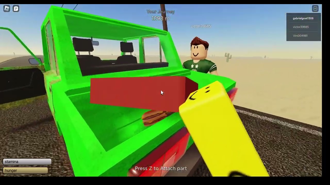 un viaje pulgoso(roblox a dusty trip)