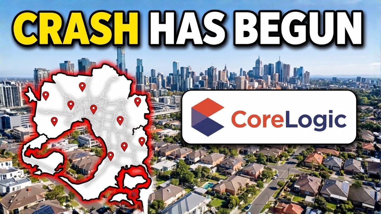 CoreLogic только что РАЗОБЛАЧИЛА 10 районов Мельбурна, где продавцы ТЕРЯЮТ деньги