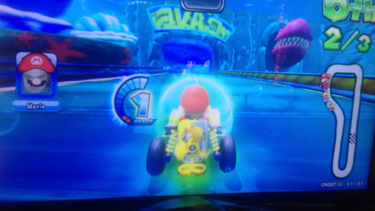 Rxlxex Mario Kart Arcade GP DX Mario Cup 2016