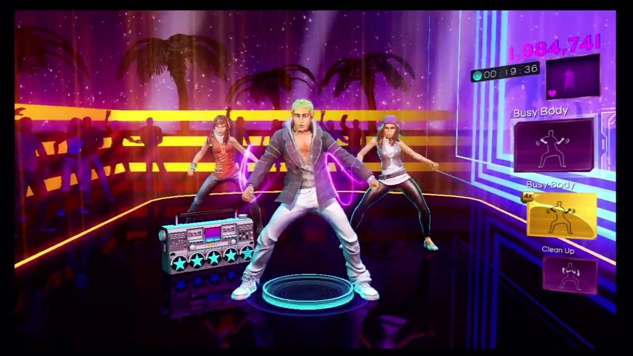 Dance central 3 (Get Low)