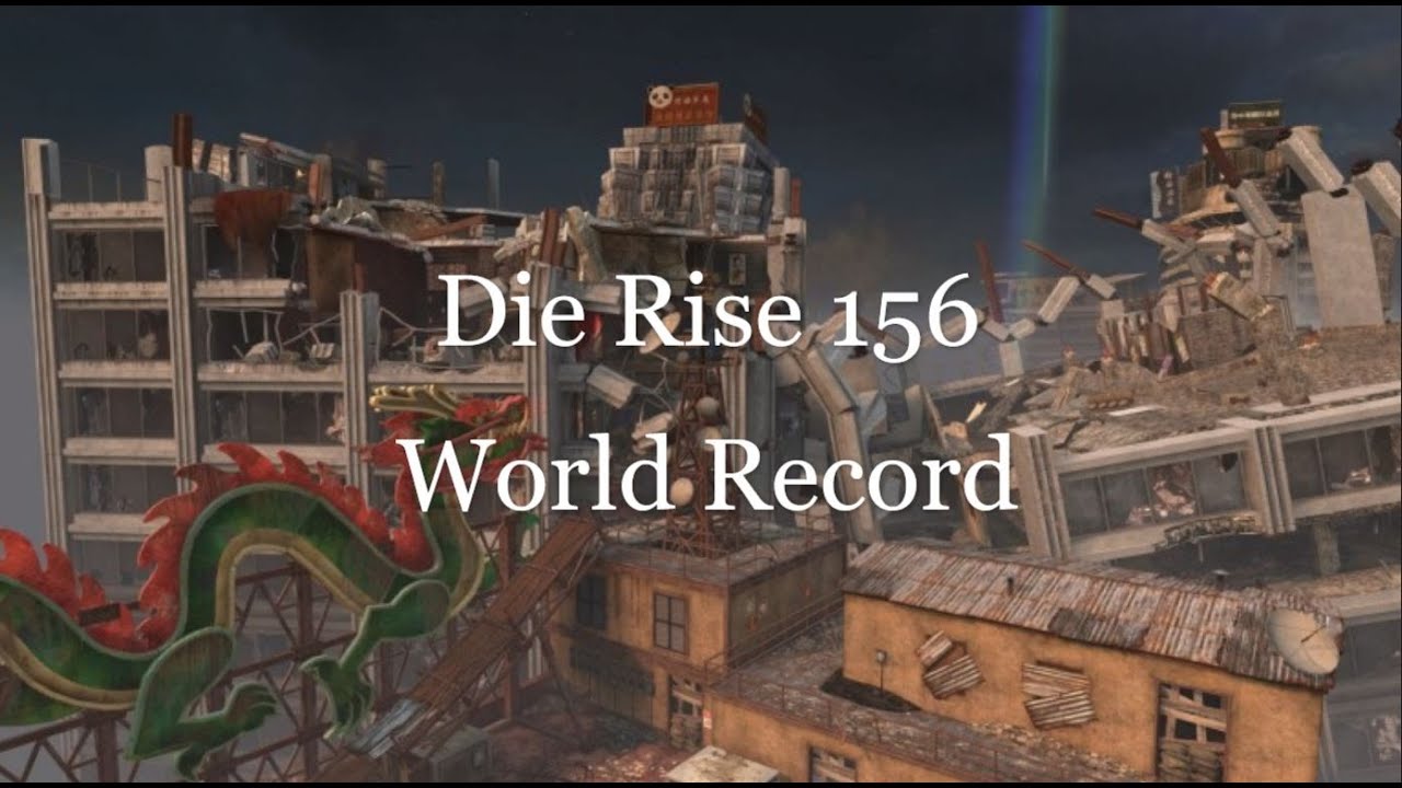 World Record Die rise HR and No power 156