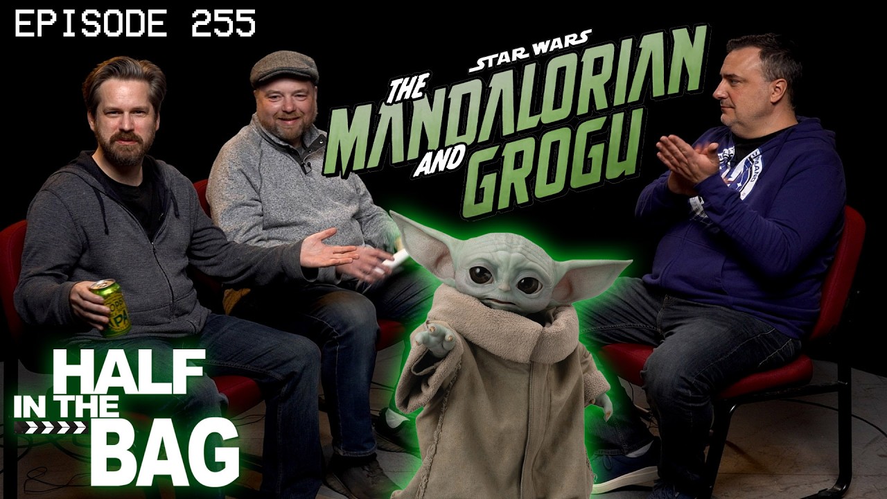 Half in the Bag: The Mandalorian and Grogu