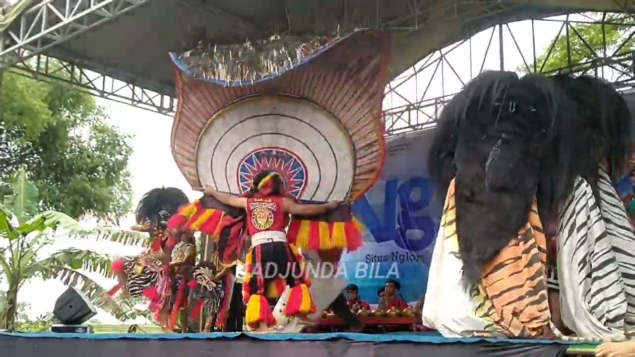 PERANG BARONGAN DENGAN REOG DADAK MERAK !!! Peresmian Situs Ngloram !!!