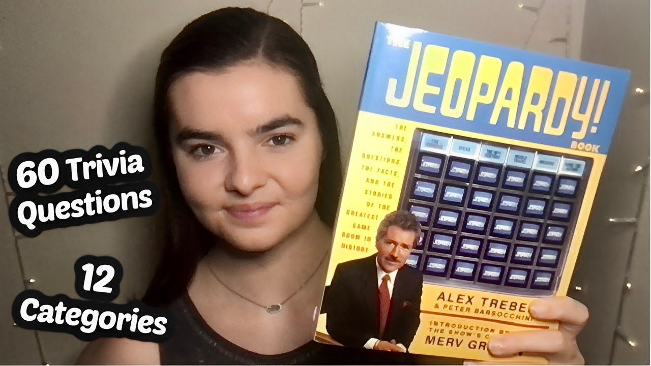 ASMR Let's Play Jeopardy | Teen Tournament Edition!