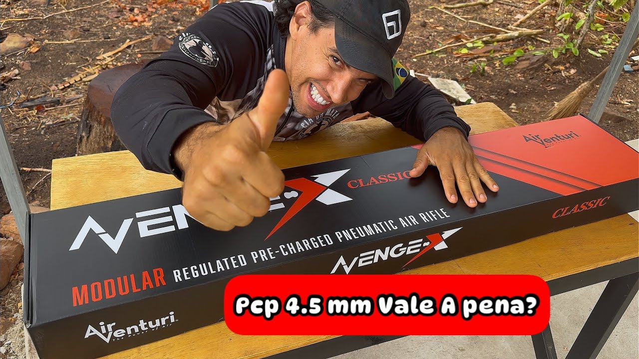 Pcp CAIU O PREÇO ! Peguei Uma 4.5 mm 