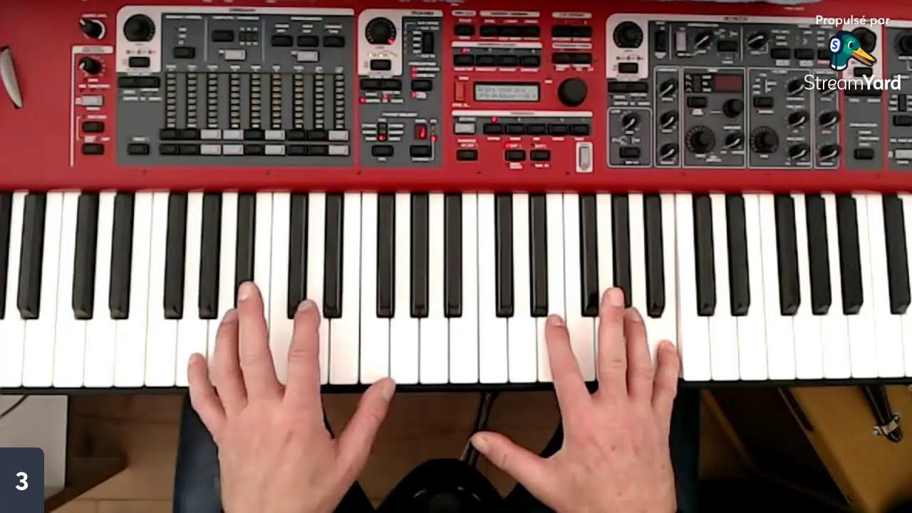 TUTO PIANO HOTEL CALIFORNIA