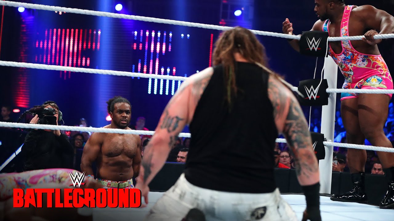 The New Day vs. The Wyatt Family: WWE Battleground 2016 on WWE Network