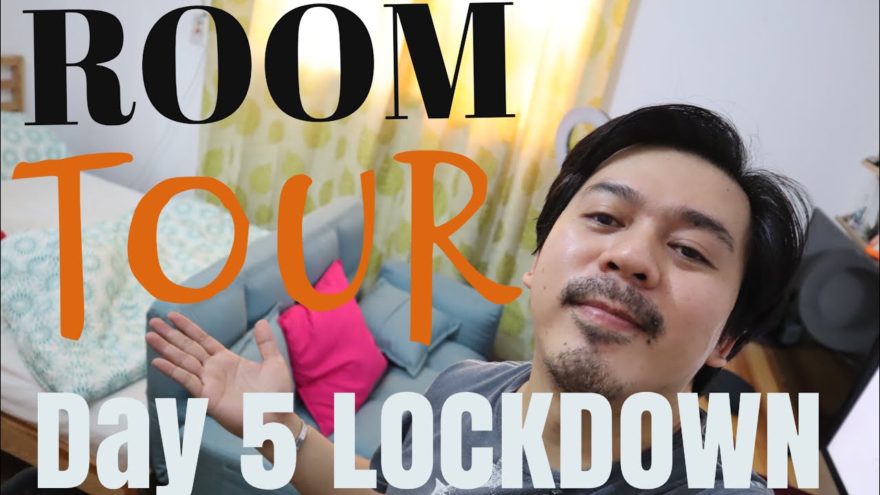 Room Tour | Day 5 Lockdown in Saudi