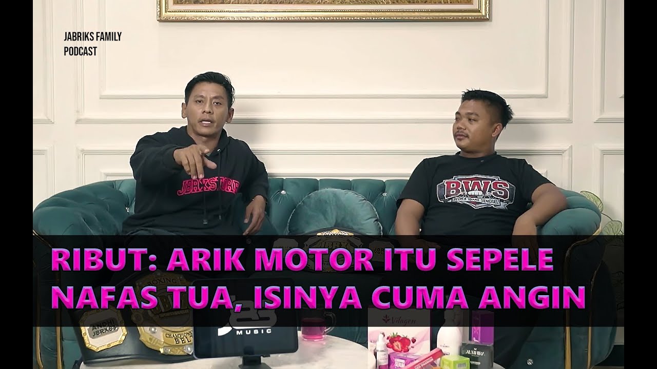 JBRX Sportainment - Ribut menantang Djiamputh dan Arik Motor