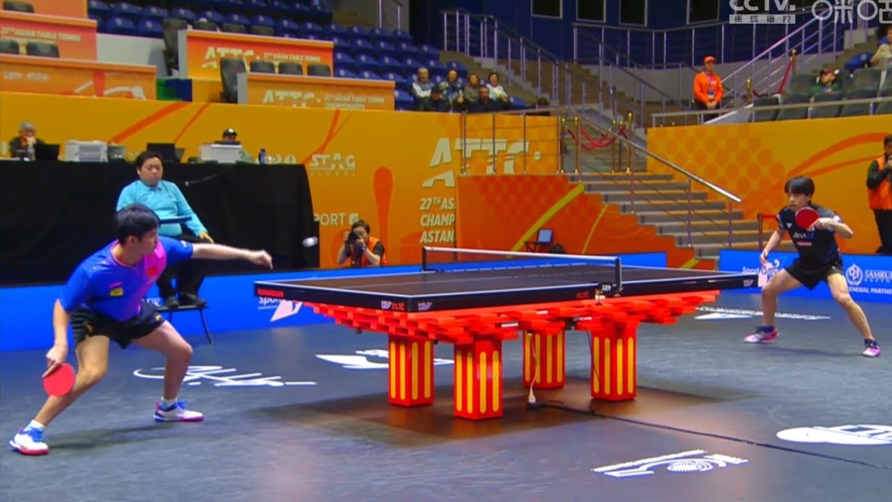 Lin Shidong vs Hiroto Shinozuka | Semifinal  Asian Championship 2024