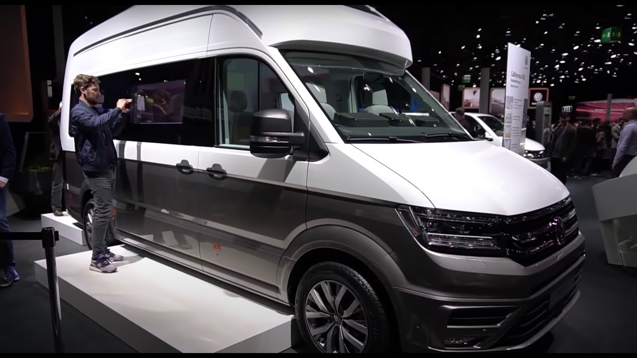 VW CALIFORNIA XXL Studie. Ein Wohnmobil wie ein Luxusflugzeug. Die Doku mit dem Entwickler.